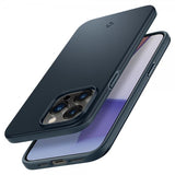 Spigen iPhone 14 Pro Deksel Thin Fit Metal Slate