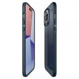 Spigen iPhone 14 Pro Deksel Thin Fit Metal Slate