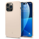Spigen iPhone 14 Pro Deksel Thin Fit Sand Beige