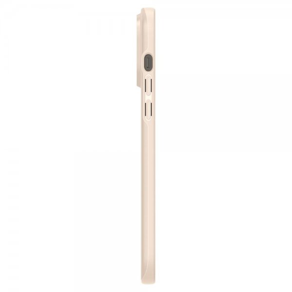 Spigen iPhone 14 Pro Deksel Thin Fit Sand Beige