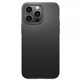 Spigen iPhone 14 Pro Deksel Thin Fit Svart