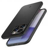 Spigen iPhone 14 Pro Deksel Thin Fit Svart