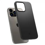 Spigen iPhone 14 Pro Deksel Thin Fit Svart