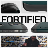Spigen iPhone 14 Pro Deksel Tough Armor MagFit Abyss Green