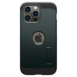 Spigen iPhone 14 Pro Deksel Tough Armor MagFit Abyss Green