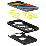 Spigen iPhone 14 Pro Deksel Tough Armor MagFit Svart