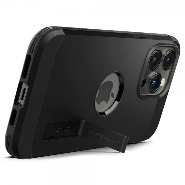 Spigen iPhone 14 Pro Deksel Tough Armor MagFit Svart
