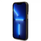 Guess iPhone 14 Pro Deksel Translucent MagSafe Svart