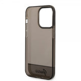 Guess iPhone 14 Pro Deksel Translucent Svart