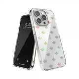 Adidas iPhone 14 Pro Deksel Trefoil Clear Case Transparent