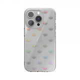 Adidas iPhone 14 Pro Deksel Trefoil Clear Case Transparent