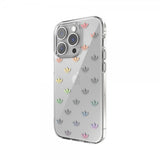 Adidas iPhone 14 Pro Deksel Trefoil Clear Case Transparent