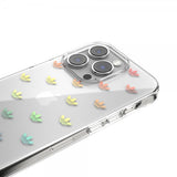 Adidas iPhone 14 Pro Deksel Trefoil Clear Case Transparent