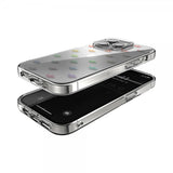 Adidas iPhone 14 Pro Deksel Trefoil Clear Case Transparent
