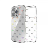 Adidas iPhone 14 Pro Deksel Trefoil Clear Case Transparent