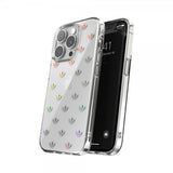 Adidas iPhone 14 Pro Deksel Trefoil Clear Case Transparent