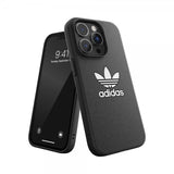 Adidas iPhone 14 Pro Deksel Trefoil Snap Case Svart