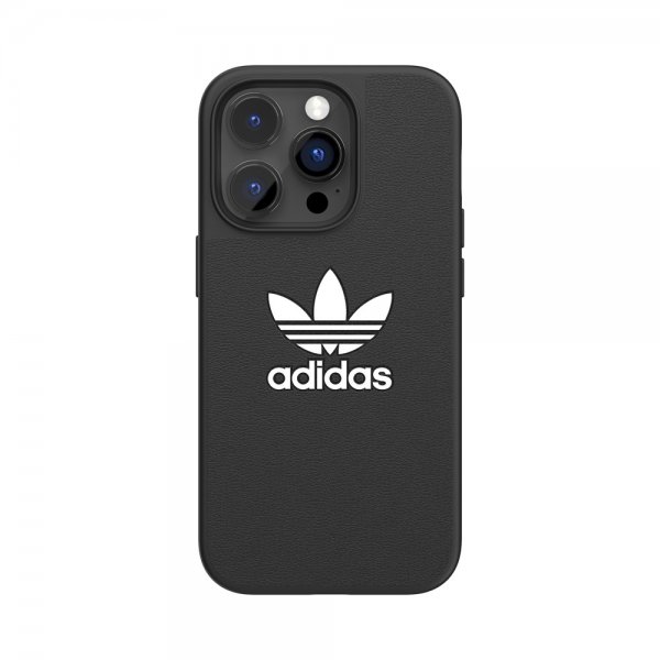 Adidas iPhone 14 Pro Deksel Trefoil Snap Case Svart