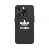 Adidas iPhone 14 Pro Deksel Trefoil Snap Case Svart