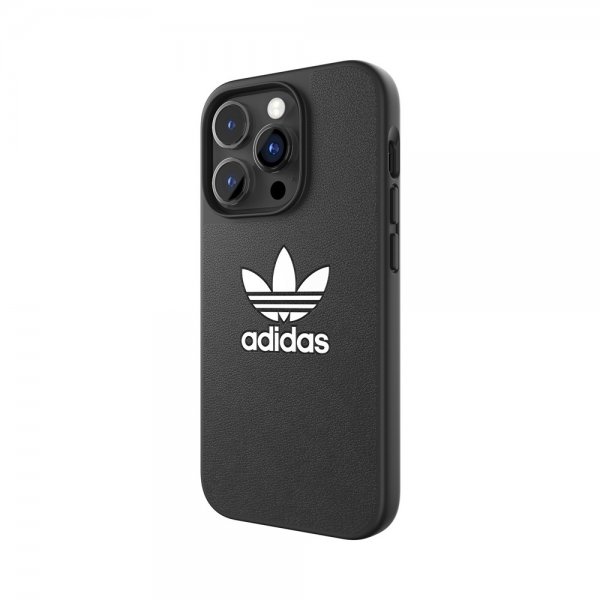Adidas iPhone 14 Pro Deksel Trefoil Snap Case Svart