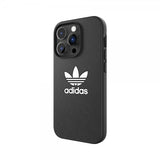 Adidas iPhone 14 Pro Deksel Trefoil Snap Case Svart