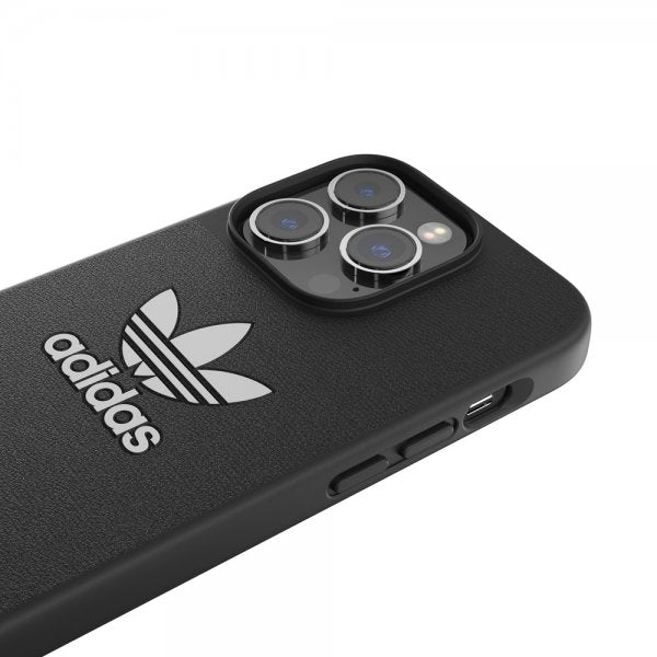 Adidas iPhone 14 Pro Deksel Trefoil Snap Case Svart