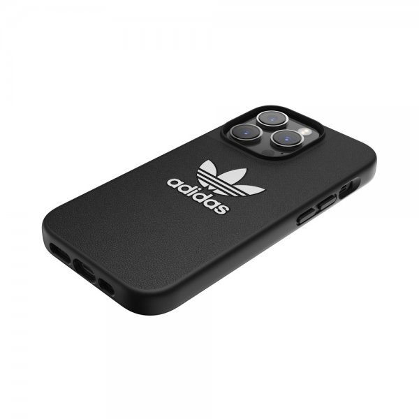 Adidas iPhone 14 Pro Deksel Trefoil Snap Case Svart
