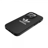 Adidas iPhone 14 Pro Deksel Trefoil Snap Case Svart