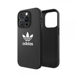 Adidas iPhone 14 Pro Deksel Trefoil Snap Case Svart
