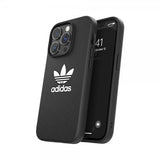 Adidas iPhone 14 Pro Deksel Trefoil Snap Case Svart