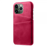 iPhone 14 Pro Deksel To Kortlommer Magenta