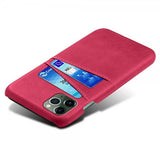 iPhone 14 Pro Deksel To Kortlommer Magenta