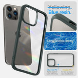Spigen iPhone 14 Pro Deksel Ultra Hybrid Abyss Green