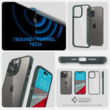 Spigen iPhone 14 Pro Deksel Ultra Hybrid Abyss Green