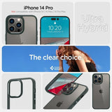 Spigen iPhone 14 Pro Deksel Ultra Hybrid Abyss Green