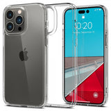 Spigen iPhone 14 Pro Deksel Ultra Hybrid Crystal Clear