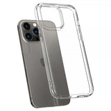 Spigen iPhone 14 Pro Deksel Ultra Hybrid Crystal Clear