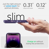 Spigen iPhone 14 Pro Deksel Ultra Hybrid Deep Purple