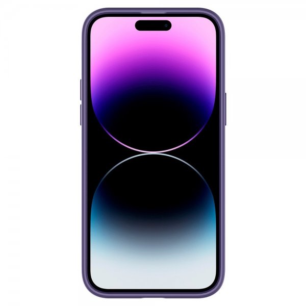Spigen iPhone 14 Pro Deksel Ultra Hybrid Deep Purple