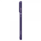 Spigen iPhone 14 Pro Deksel Ultra Hybrid Deep Purple