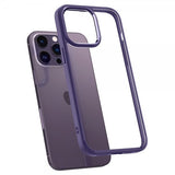 Spigen iPhone 14 Pro Deksel Ultra Hybrid Deep Purple
