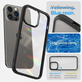 Spigen iPhone 14 Pro Deksel Ultra Hybrid Frost Black