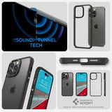 Spigen iPhone 14 Pro Deksel Ultra Hybrid Frost Black