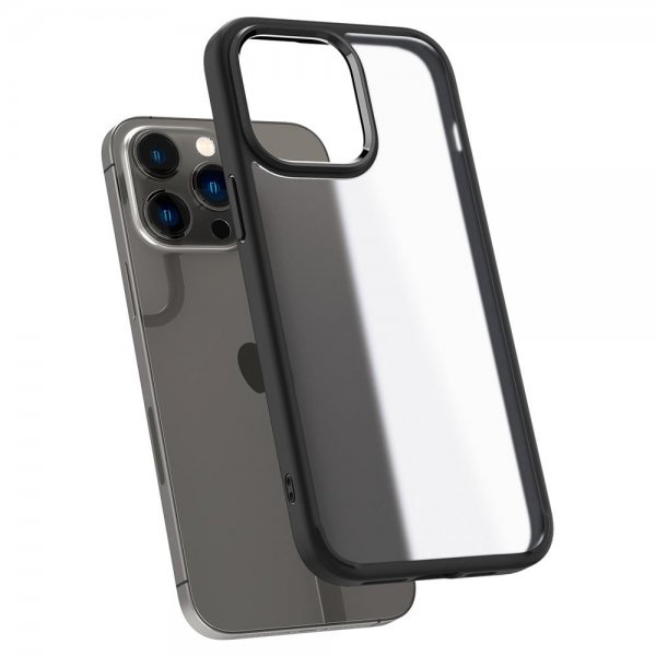 Spigen iPhone 14 Pro Deksel Ultra Hybrid Frost Black