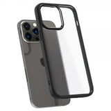 Spigen iPhone 14 Pro Deksel Ultra Hybrid Frost Black