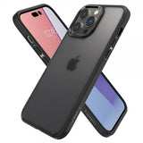 Spigen iPhone 14 Pro Deksel Ultra Hybrid Frost Black