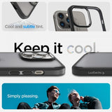 Spigen iPhone 14 Pro Deksel Ultra Hybrid Frost Black