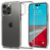 Spigen iPhone 14 Pro Deksel Ultra Hybrid Frost Clear