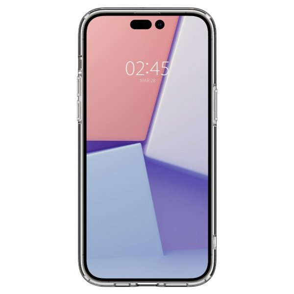 Spigen iPhone 14 Pro Deksel Ultra Hybrid Frost Clear