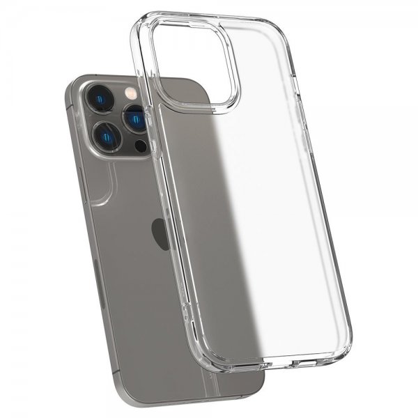 Spigen iPhone 14 Pro Deksel Ultra Hybrid Frost Clear
